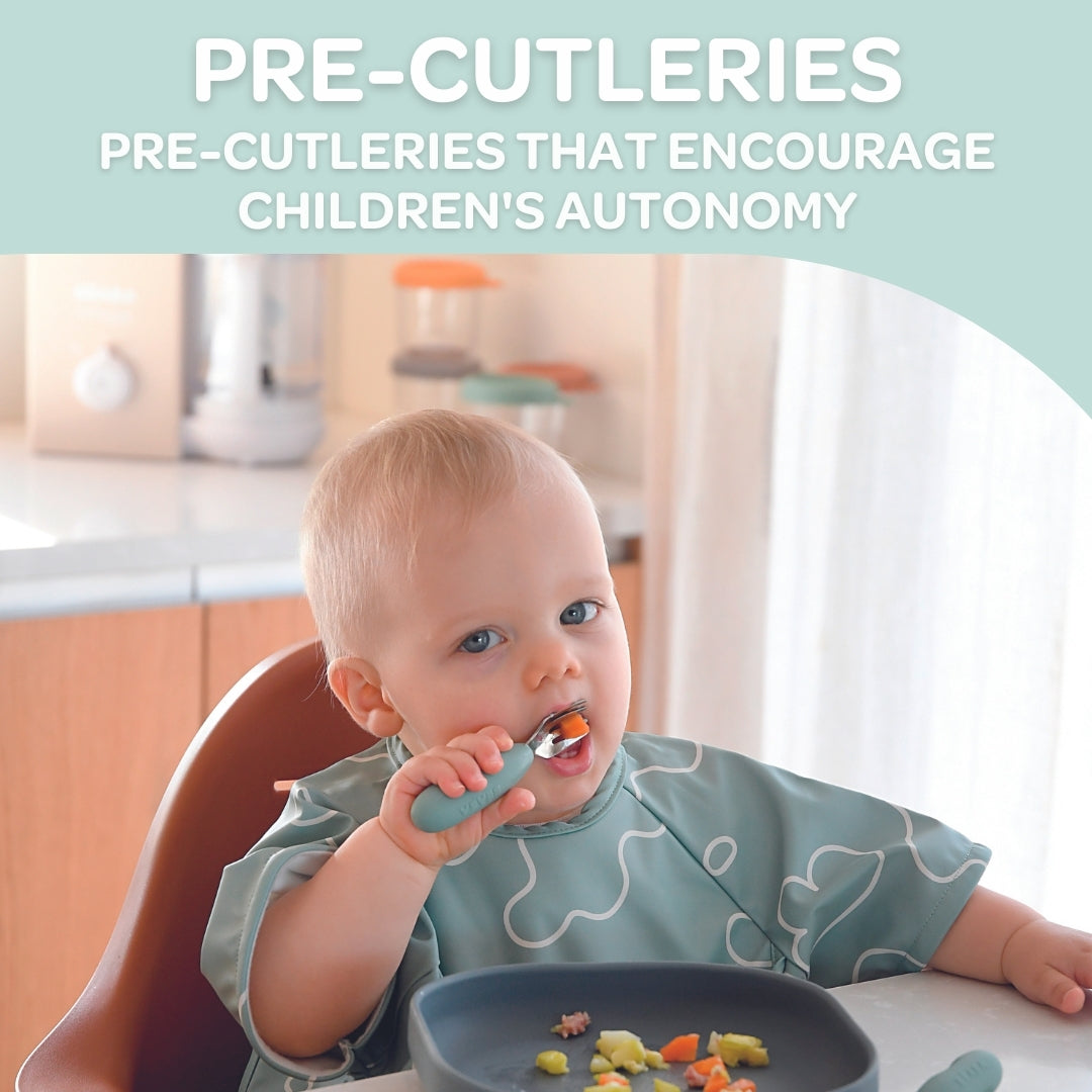 Toddler Cutlery - Praline