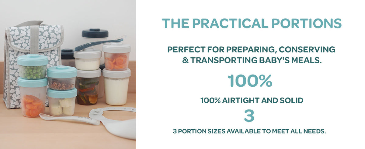 Baby Food Storage Set