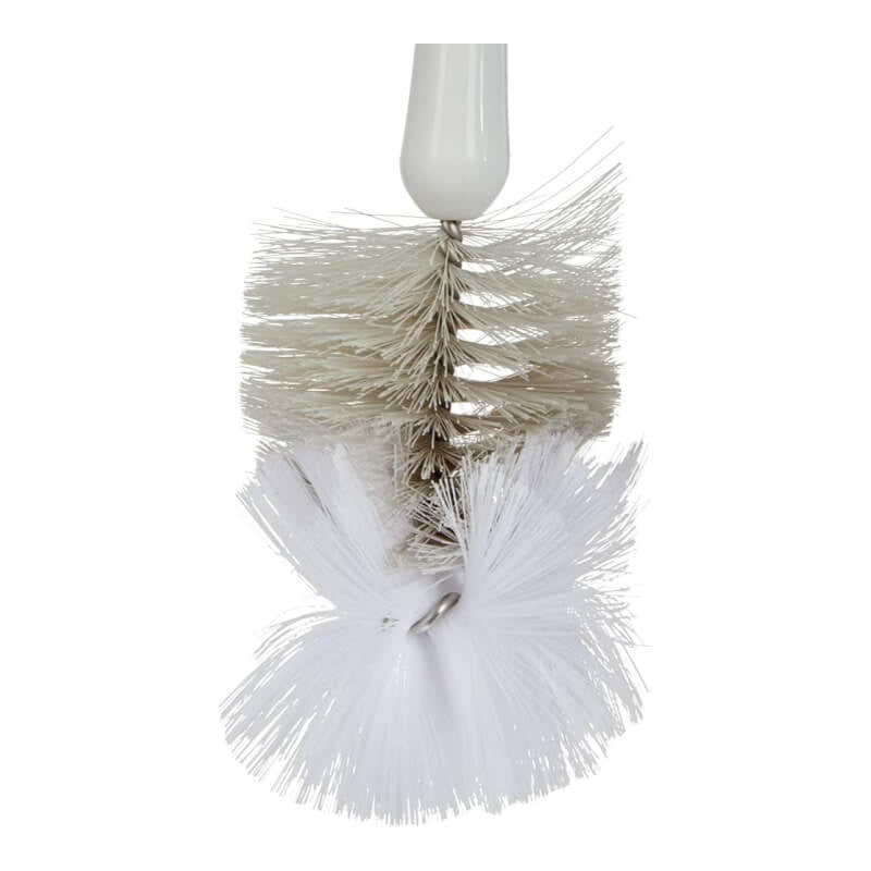 Beaba 2-in-1 Bottle Brush - Grey