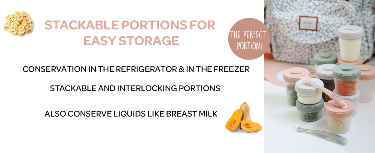Baby Food Storage Set