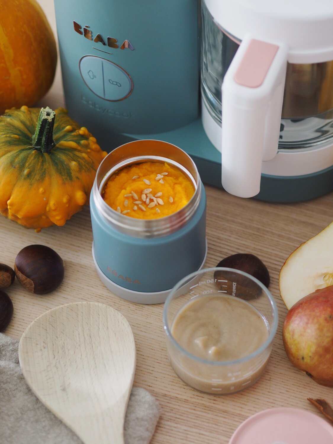 Babycook Neo Baby Food Maker - Eucalyptus
