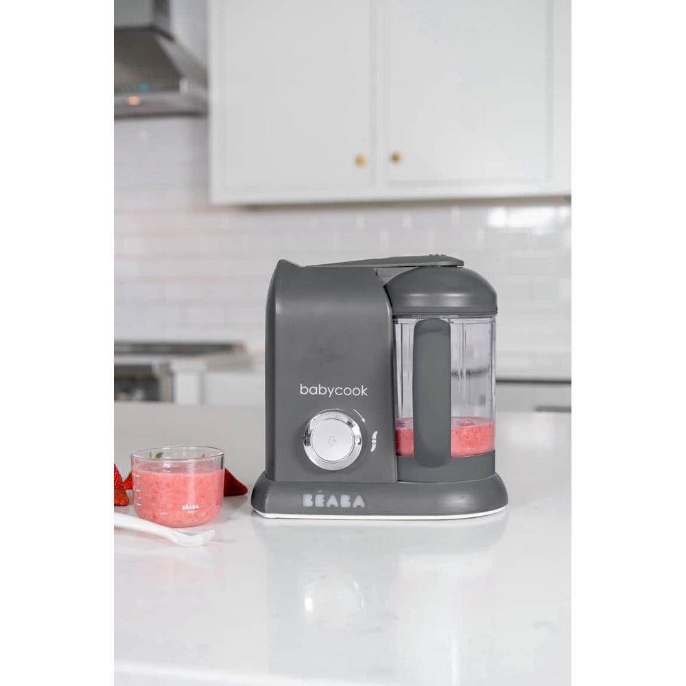 Beaba Babycook Solo - Dark Grey (2)