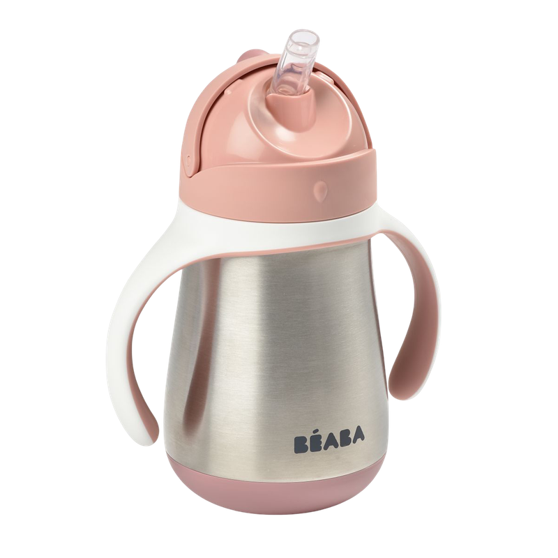 Beaba Stainless Steel Straw Cup 250ml