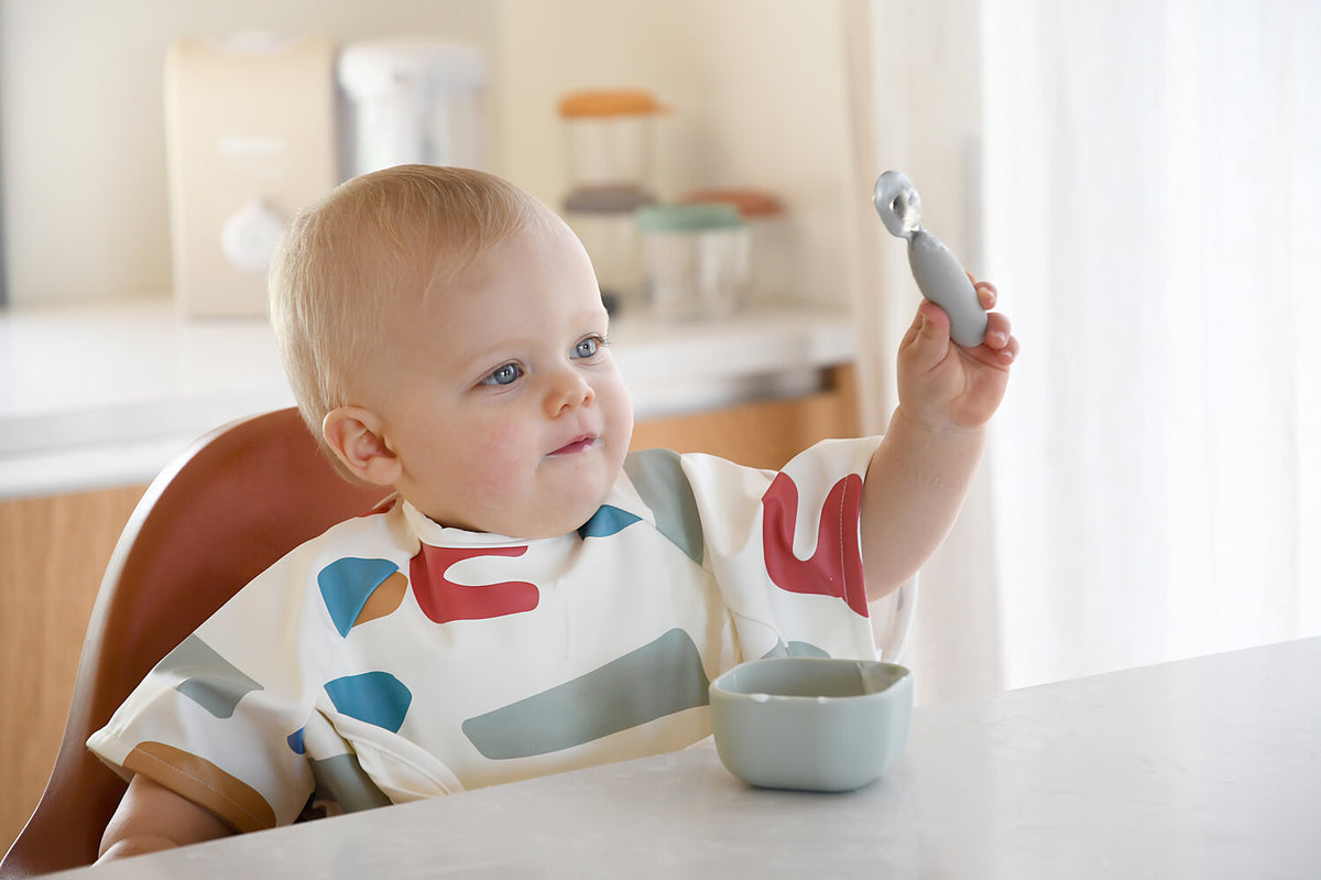 Toddler Cutlery - Velvet Grey