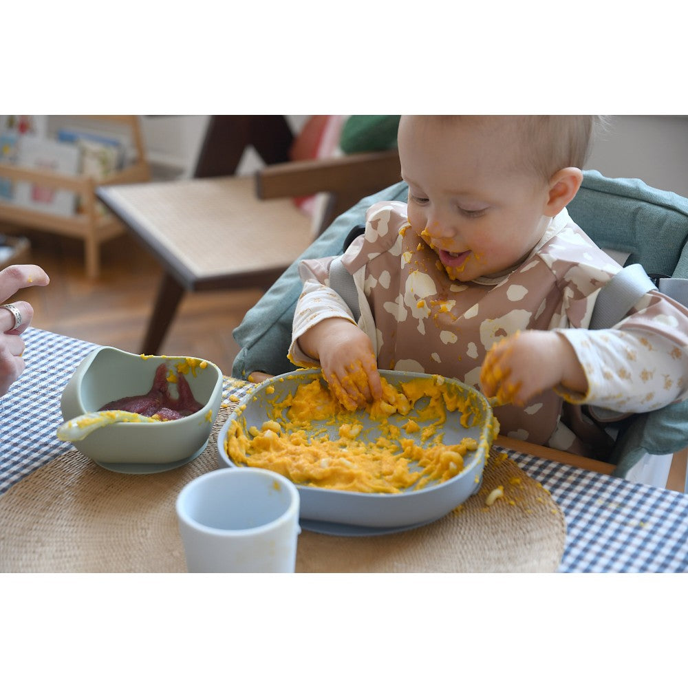 Baby Feeding Set - Cloud Blue