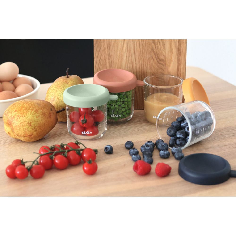 Glass Jars 4 Pack - 250ml