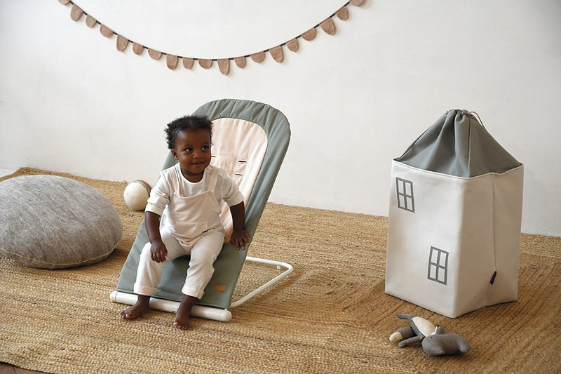 Easy Relax Foldable Bouncer - Seagrass
