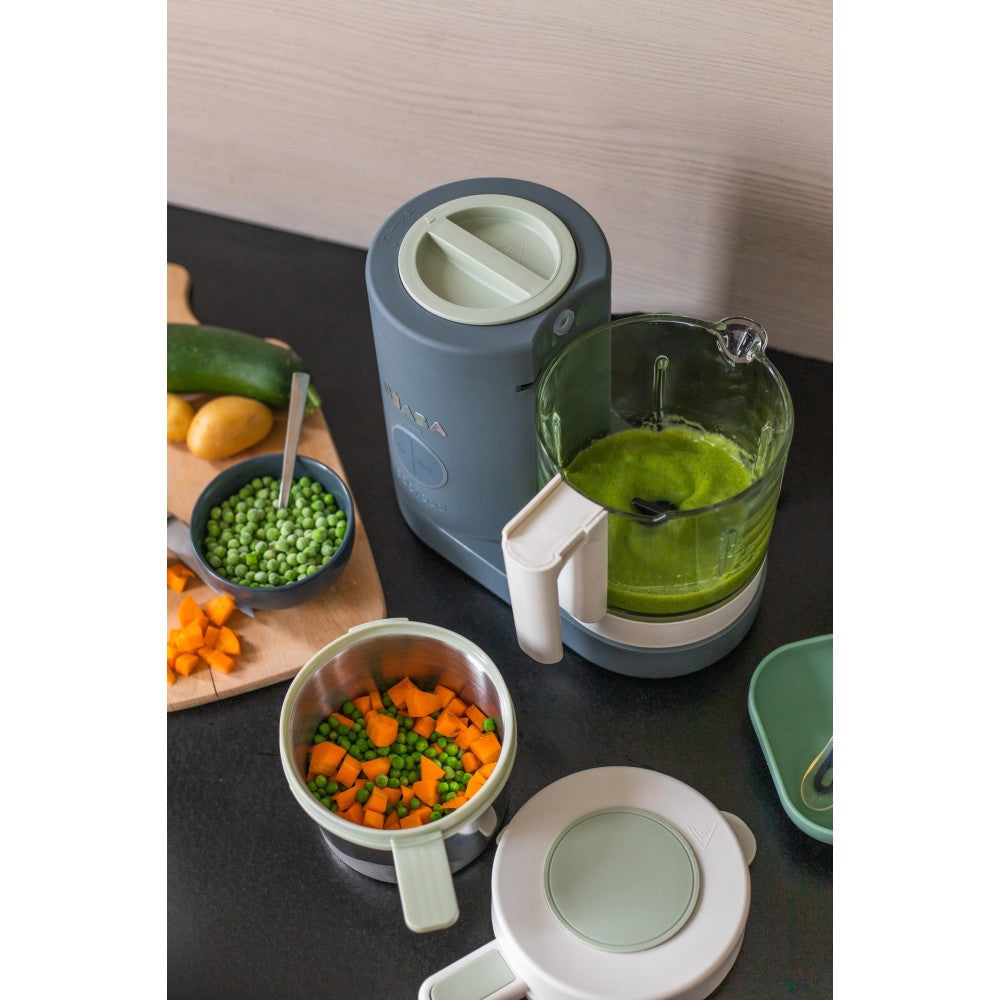Beaba Babycook Neo Baby Food Processor - Mineral Grey
