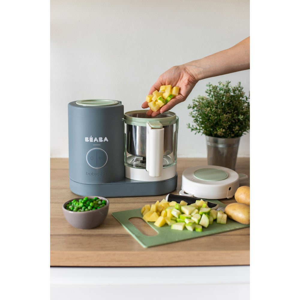 Beaba Babycook Neo Baby Food Processor - Mineral Grey