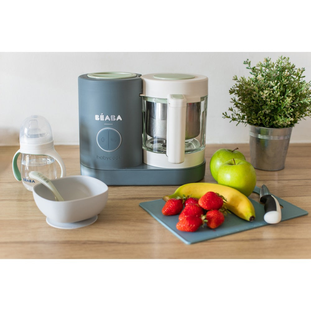 Beaba Babycook Neo Baby Food Processor - Mineral Grey
