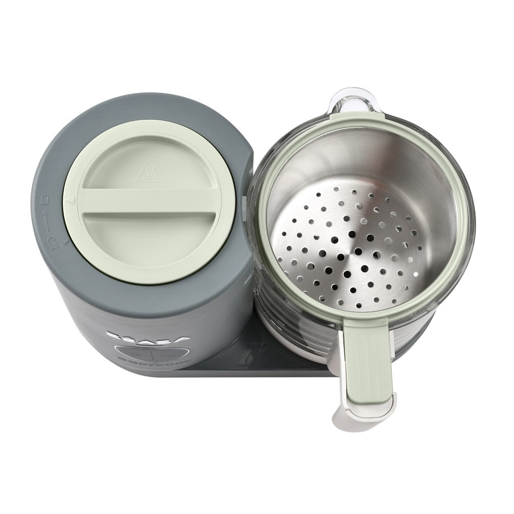Beaba Babycook Neo Baby Food Processor - Mineral Grey
