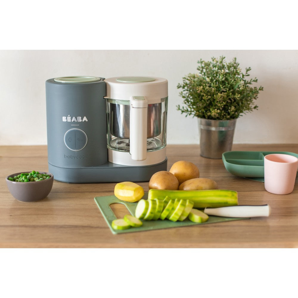 Beaba Babycook Neo Baby Food Processor - Mineral Grey