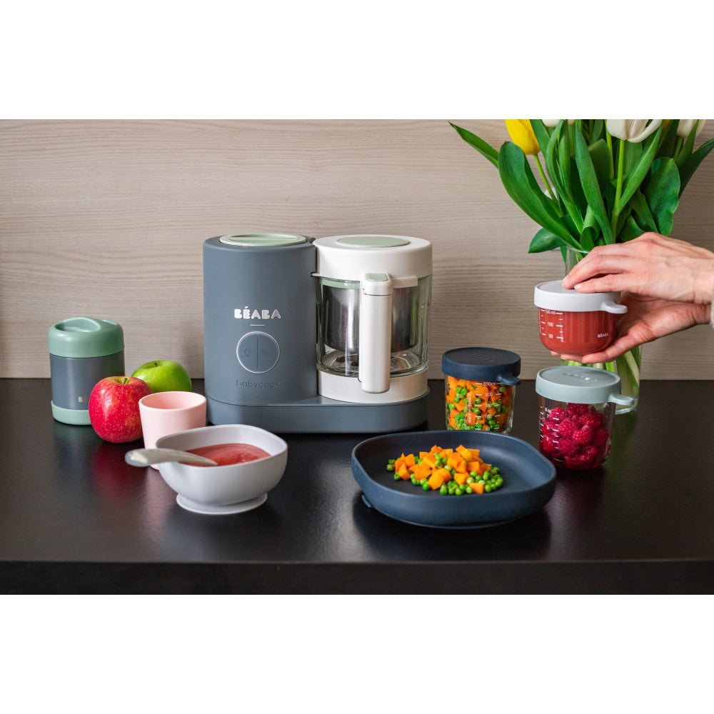 Beaba Babycook Neo Baby Food Processor - Mineral Grey