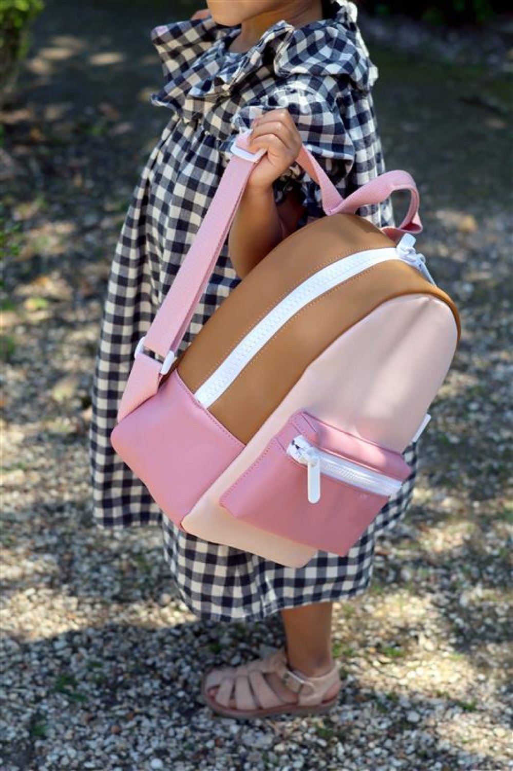 Faro Kids Backpack - Dusty Pink