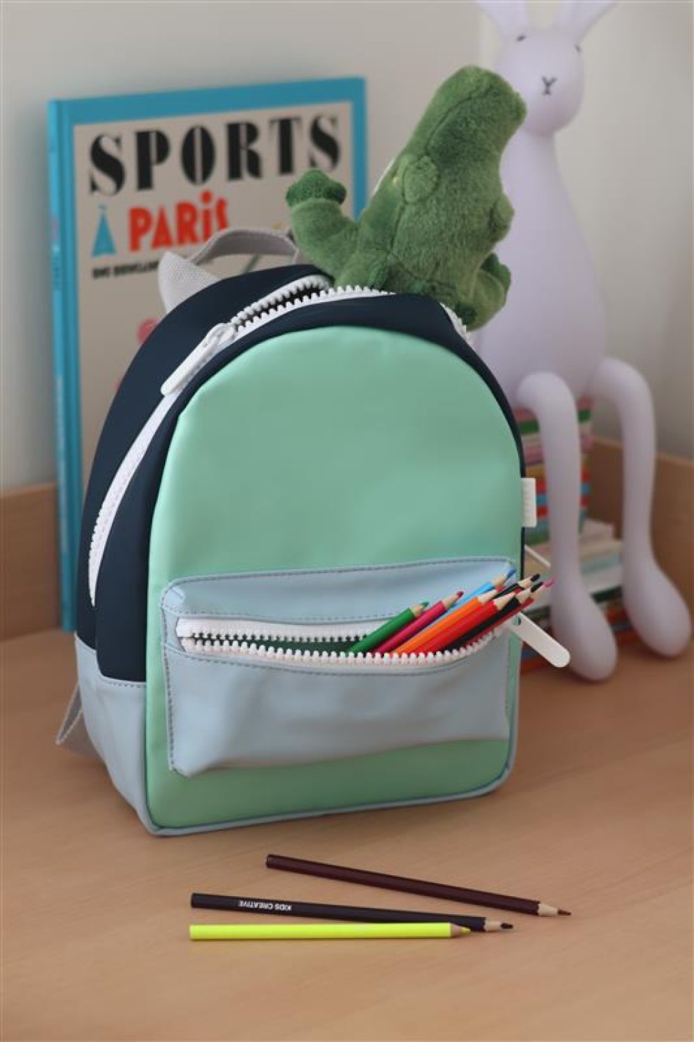 Faro Kids Backpack - Matcha Latte