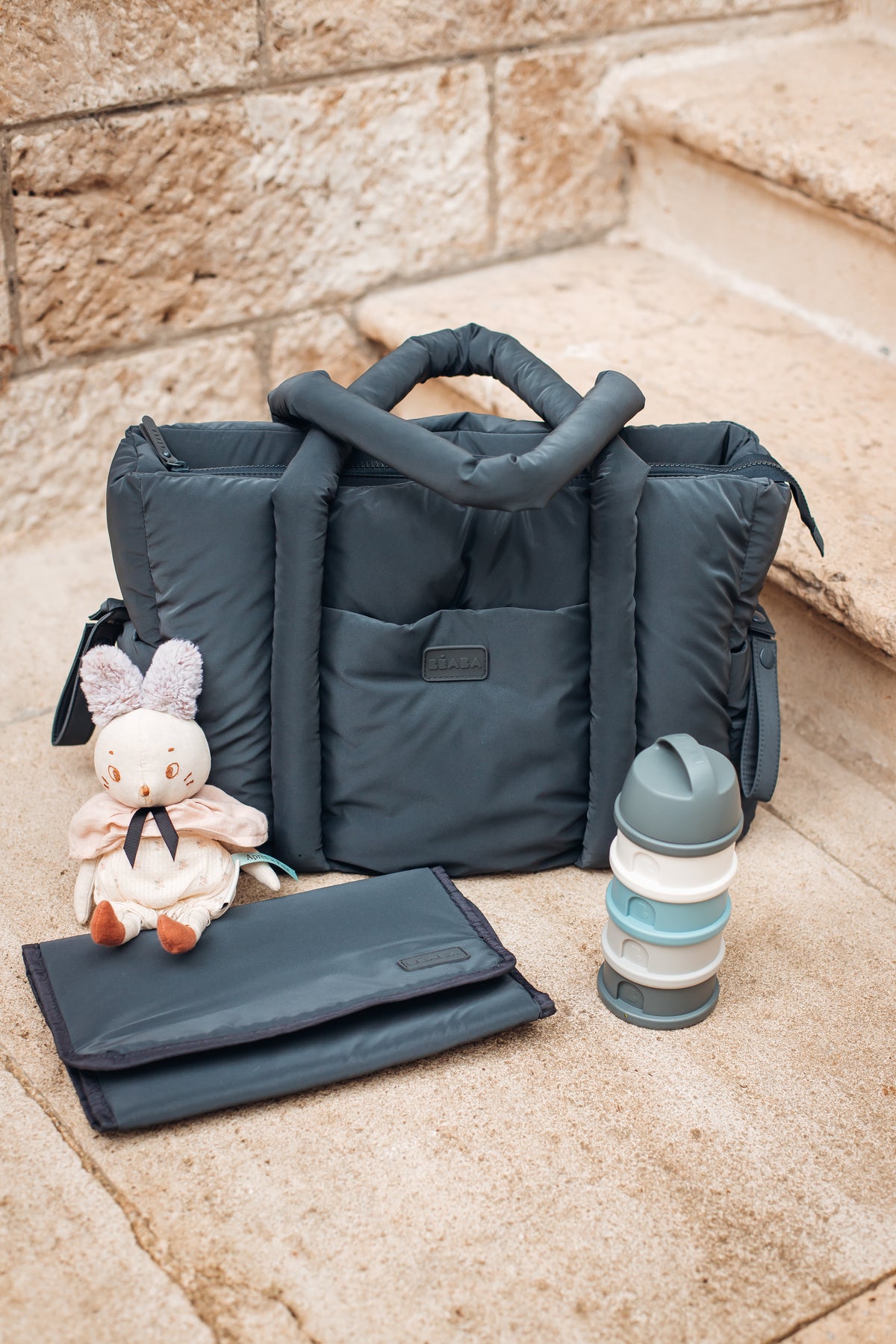 Puffy Paris Nappy Bag