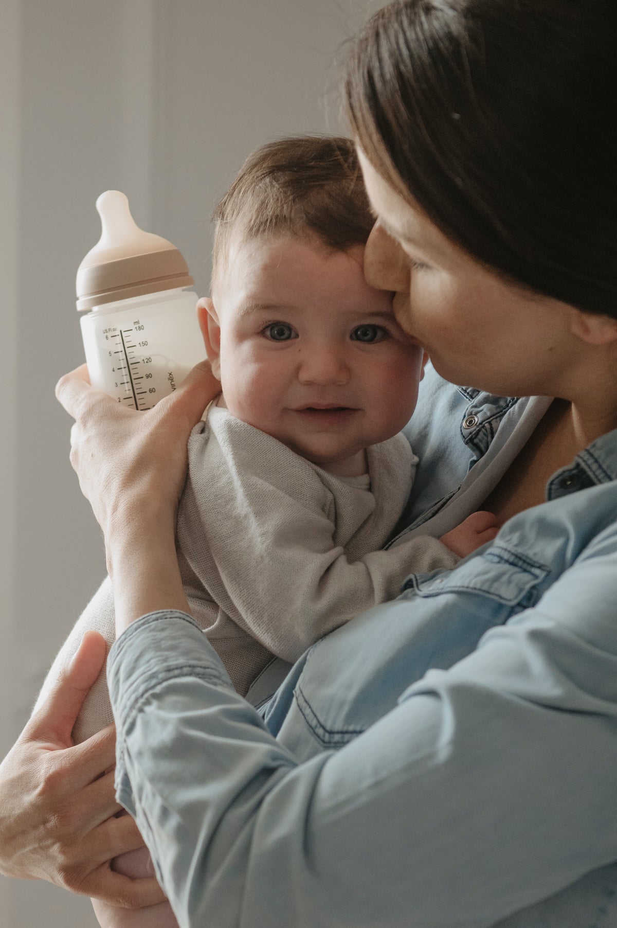 Zero Zero Anti-Colic Bottle 180ml - Adaptable Flow