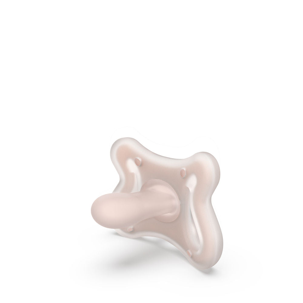 Zero Zero Physiological Silicone Soother -2 to 2 Months