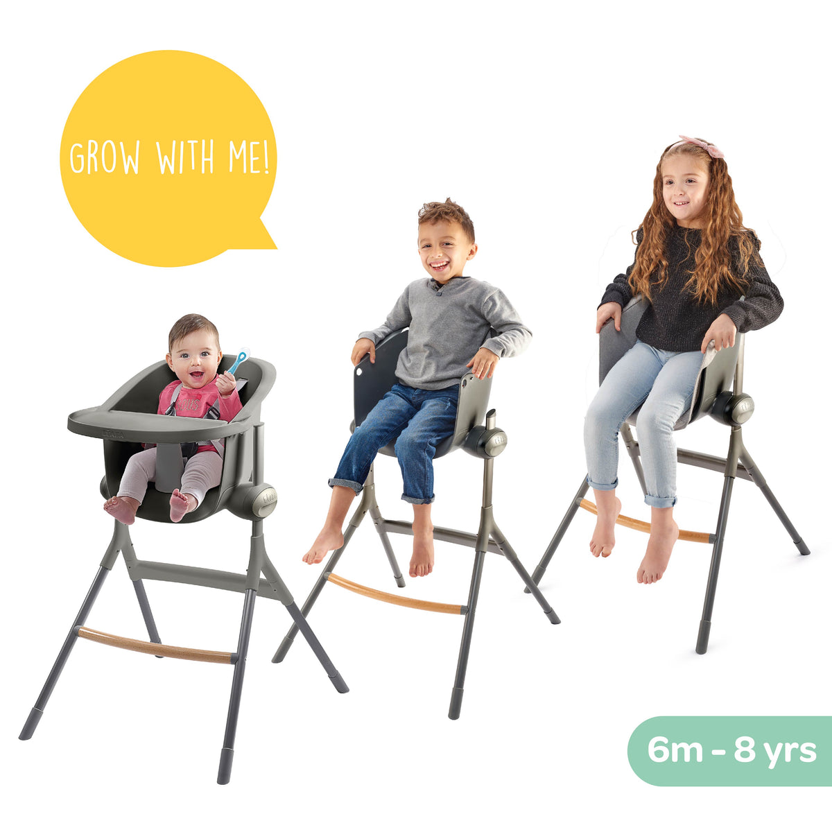 Up & Down Highchair