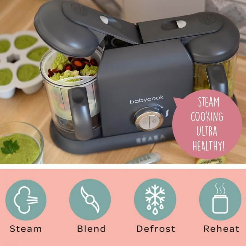 Beaba Babycook Duo - Dark Grey