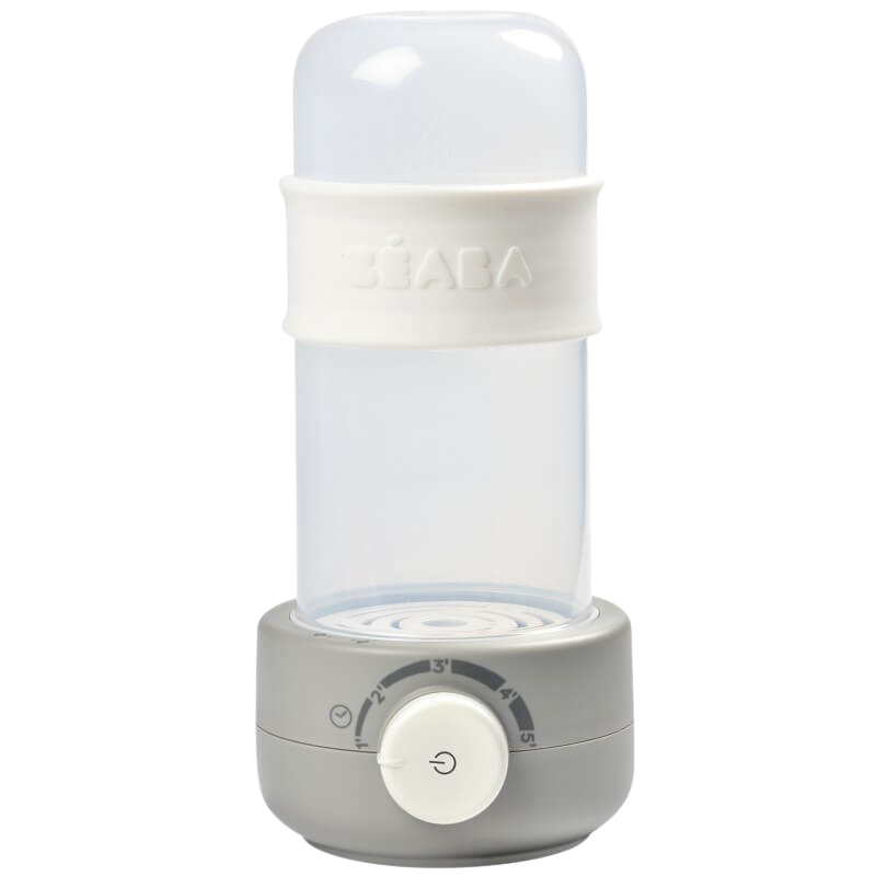 Beaba BabyMilk Bottle Warmer and Steriliser - Grey