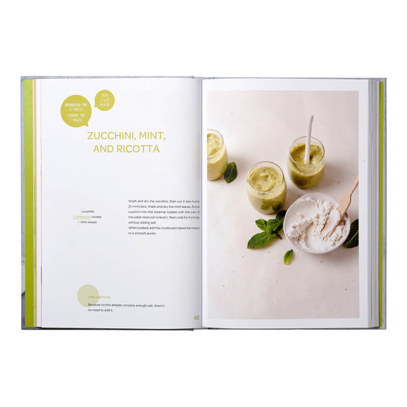 Beaba Babycook My First Meal Book (English Version)