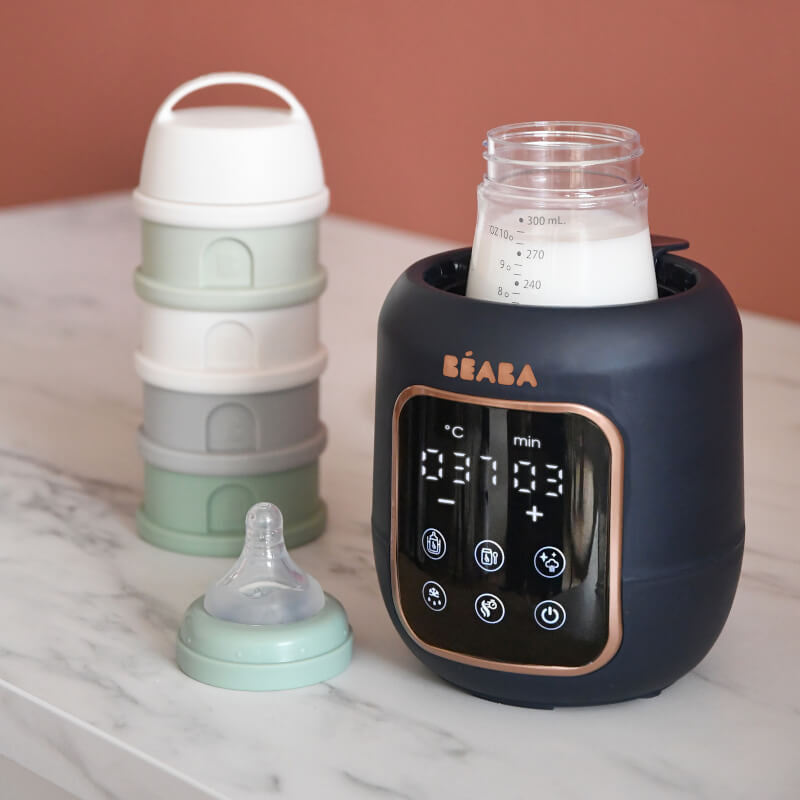 Beaba Multi Milk 5-in-1 Bottle Warmer - Night Blue