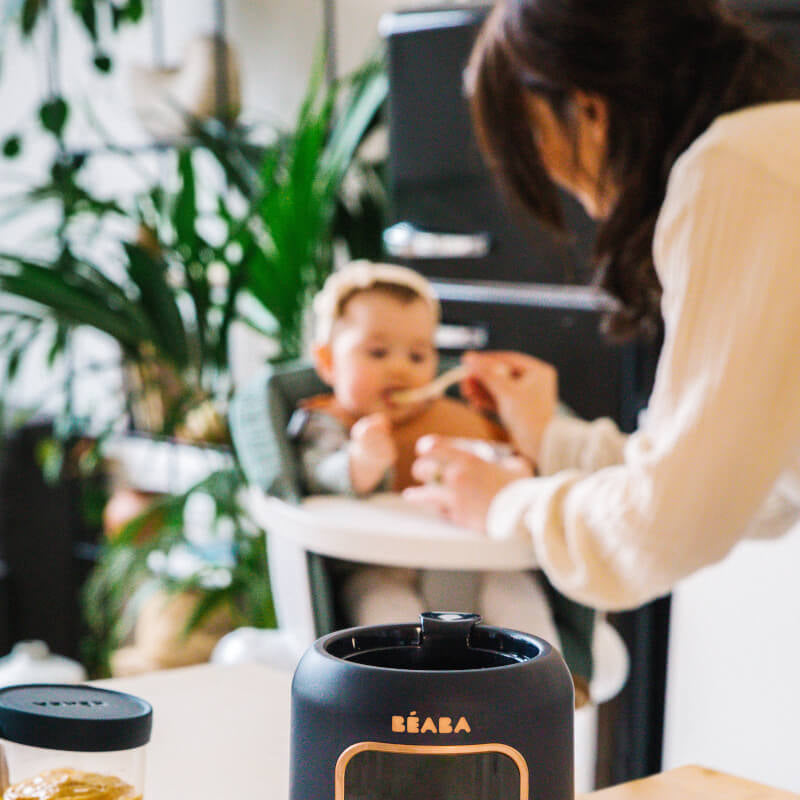 Beaba Multi Milk 5-in-1 Bottle Warmer - Night Blue