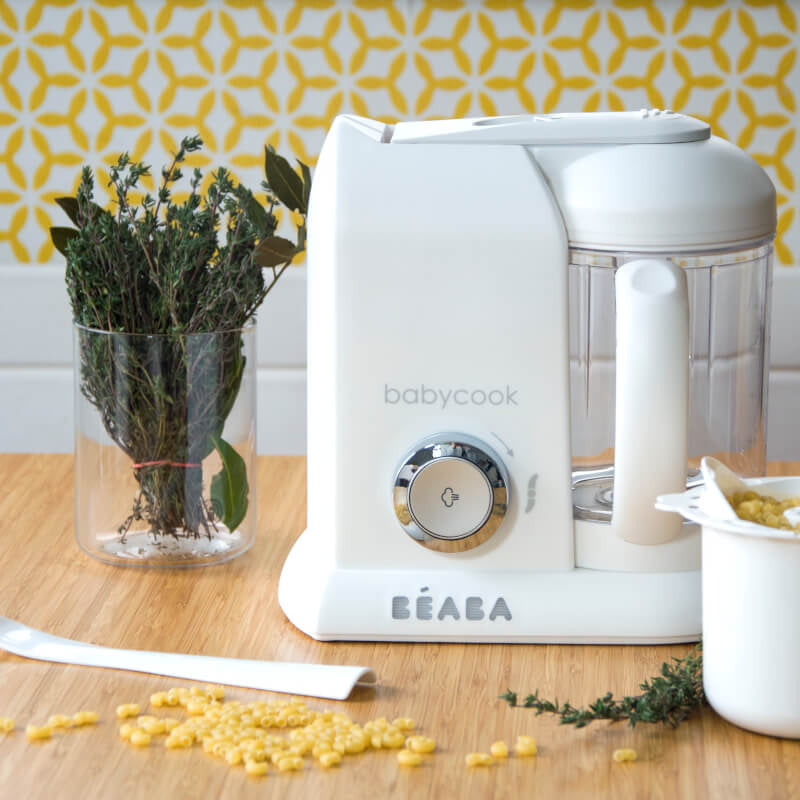 Beaba Pasta / Rice Cooker (for Babycook Solo / Babycook Duo) - White