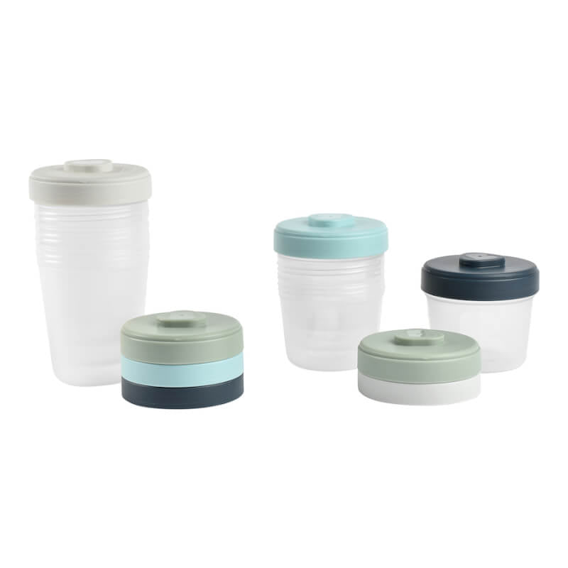 Beaba Toddler Food Storage Set - 8 Clip Portions