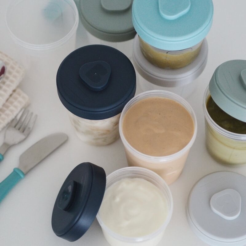 Beaba Toddler Food Storage Set - 8 Clip Portions
