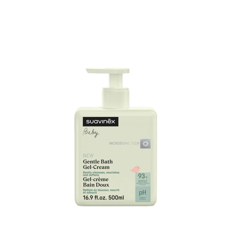 Suavinex Soft Bath Gel Cream 500mls