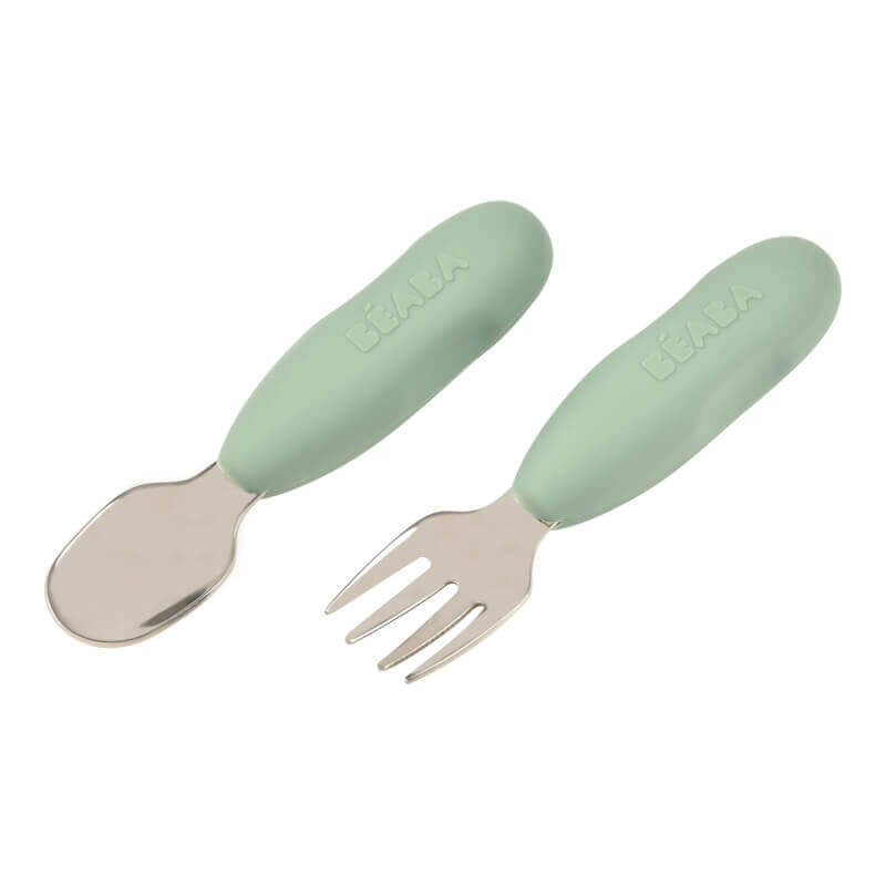 Toddler Cutlery - Sage