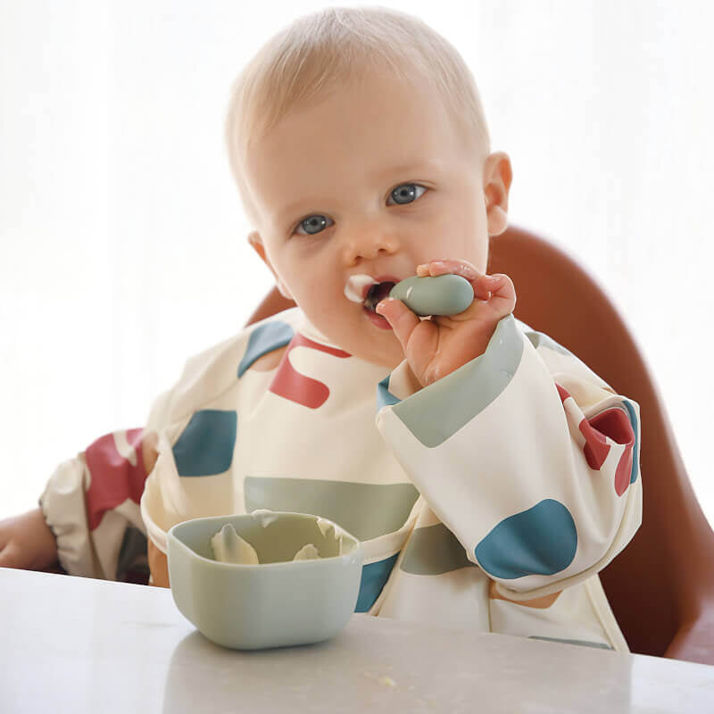 Beaba Stainless Steel Pre-Cutlery 2-Pack