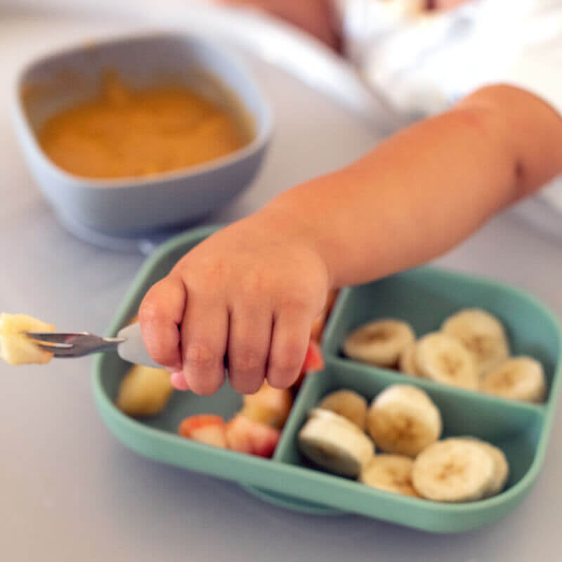 Toddler Cutlery - Sage