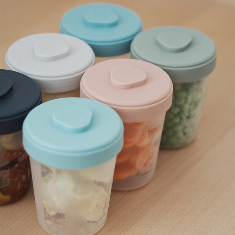 Beaba Toddler Food Storage Set - 6 Clip Portions