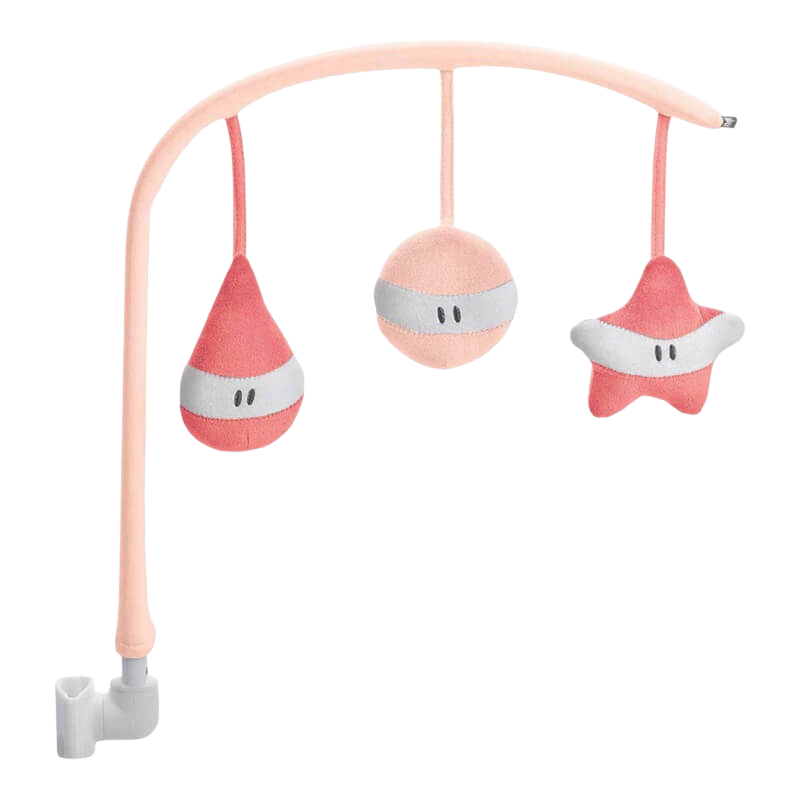 Pink Up & Down Bouncer Play Arch