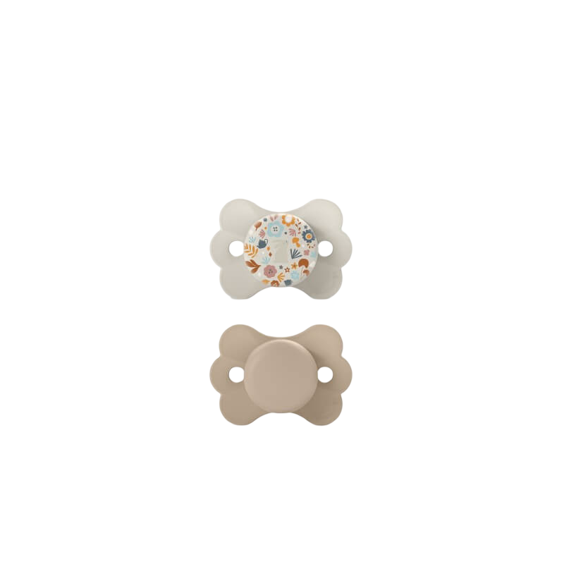 Wonderland Butterfly SX Pro Soother 2 Pack - 6-18 Mths