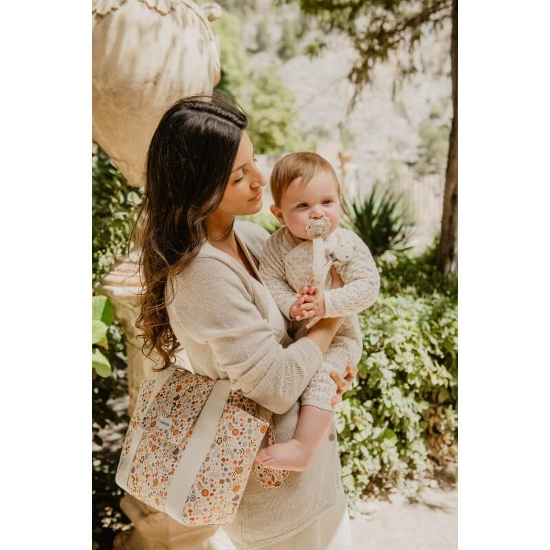 Suavinex Wonderland Nappy Bag - Liberty