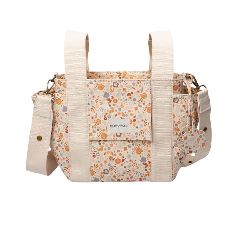 Suavinex Wonderland Nappy Bag - Pink