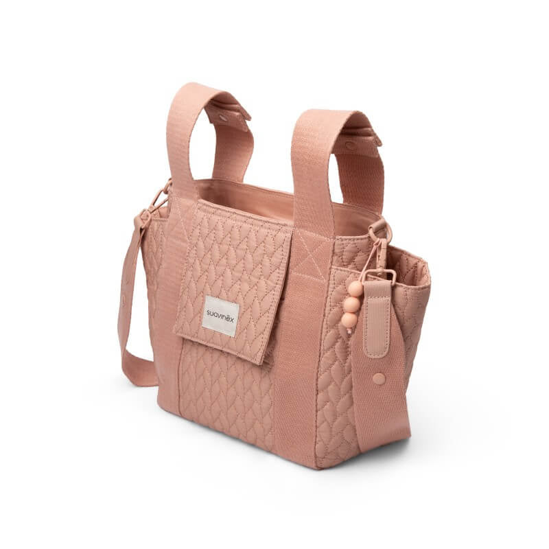 Suavinex Wonderland Nappy Bag - Pink