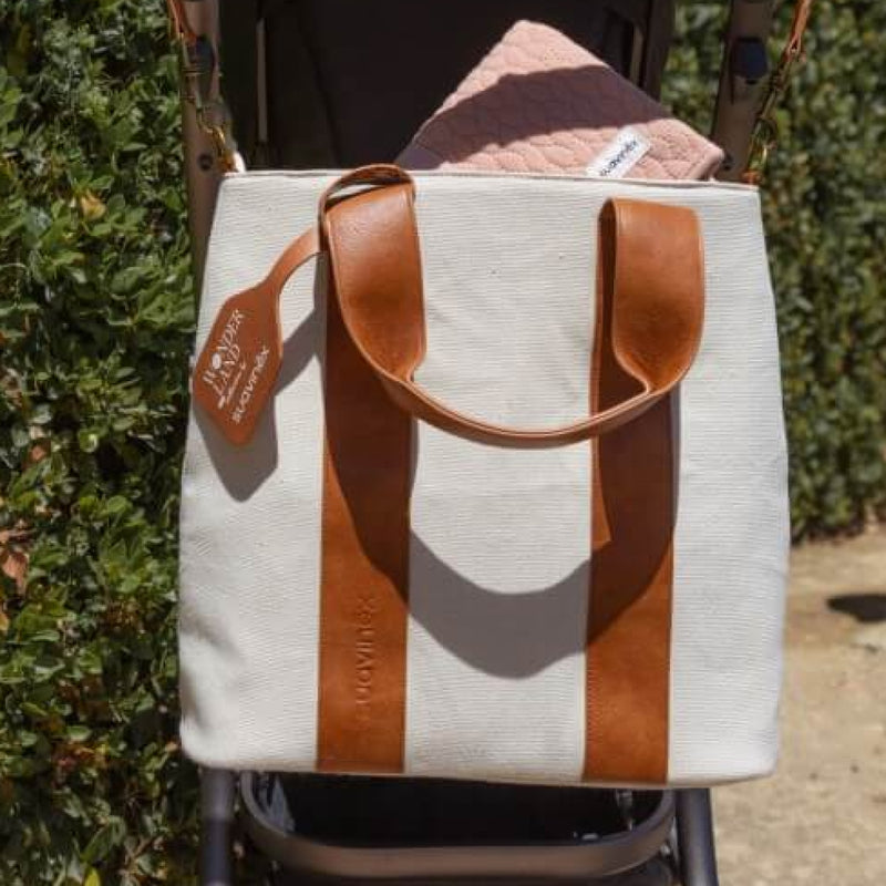 Suavinex Wonderland Nappy Tote Bag - Neutral