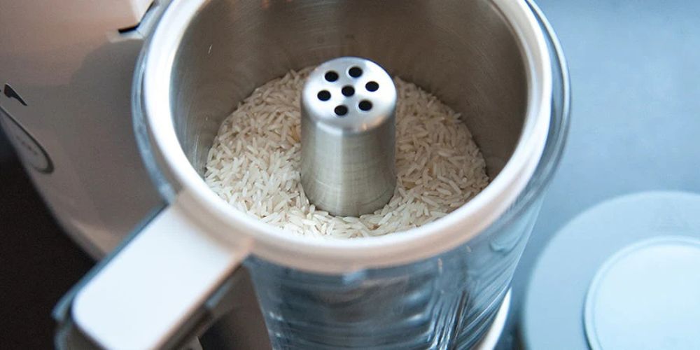 How to cook rice in the Babycook