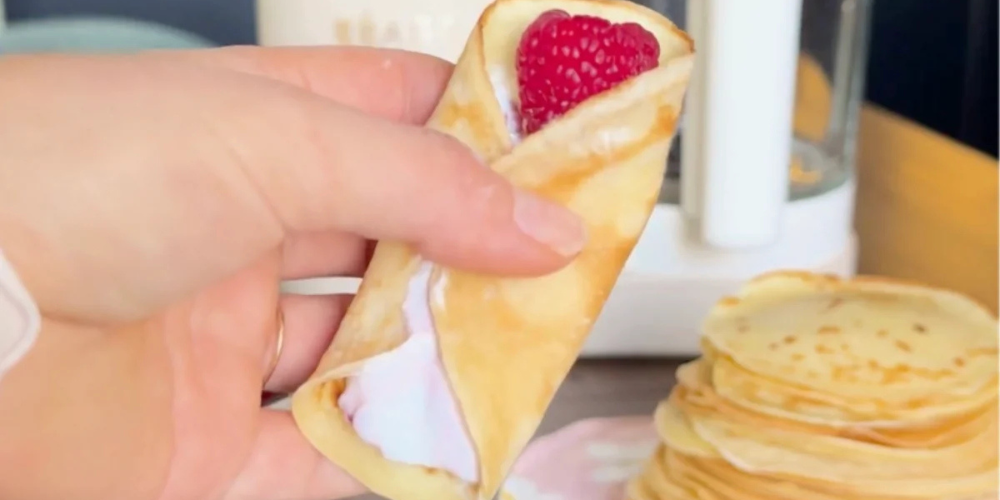Mother's Day Crepes