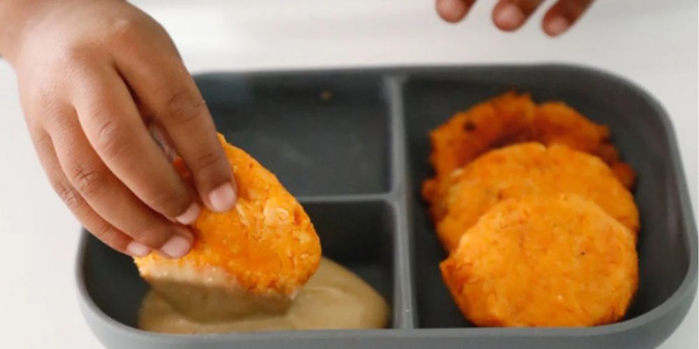 Babycook Recipes: Salmon & Sweet Potato Cakes