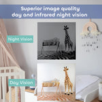 Zen Connect Video Baby Monitor - Night Blue