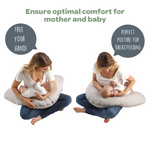 Big Flopsy Jersey Nursing Pillow - Nature