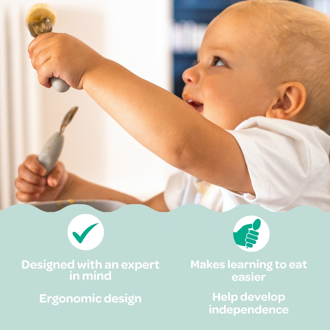 Toddler Cutlery - Praline