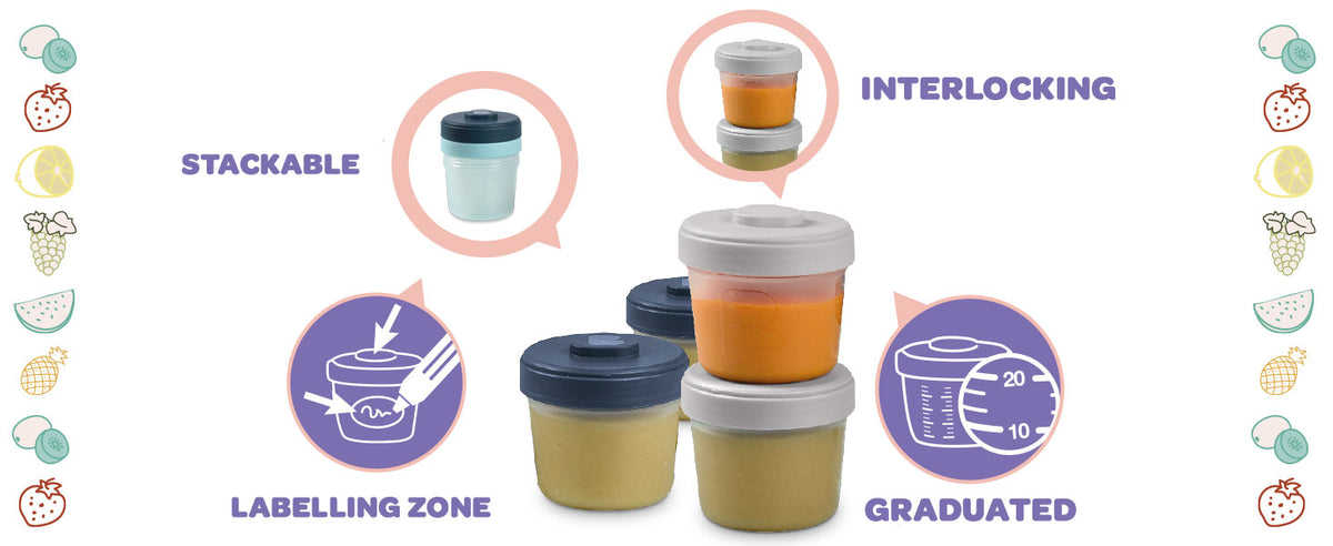Baby Food Storage Set