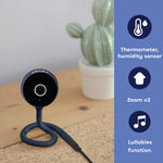 Zen Connect Video Baby Monitor - Night Blue
